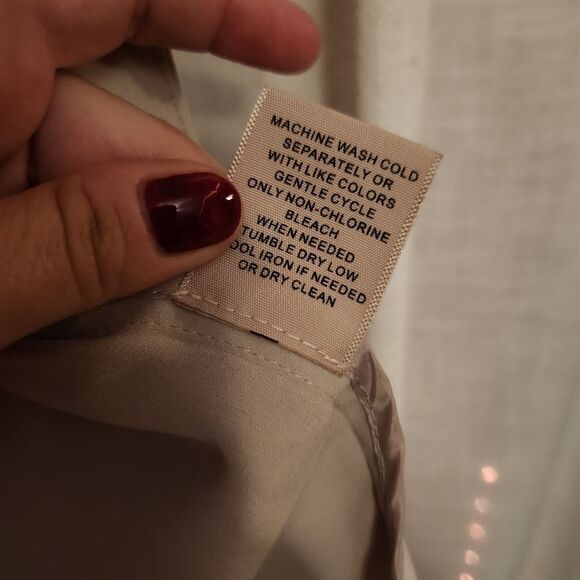 Elegant Beige Women's Coat - Picture 4 of 9